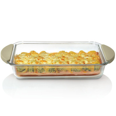 Форма BergHOFF для запікання, скляна, прямокутна, 27 х 45 х 5 см, 4 л