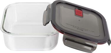 Скляний контейнер, квадратний 1100 мл Gusto Zwilling