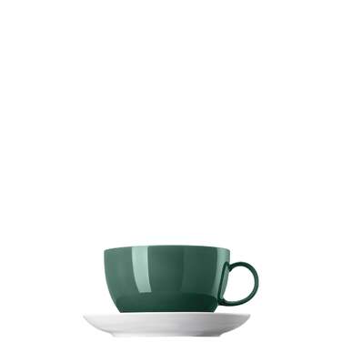 Чашка 0,45 л темно-зелена Sunny Day Herbal Green Thomas