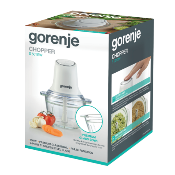 Подрібнювач Gorenje S 501 GW (6878220)