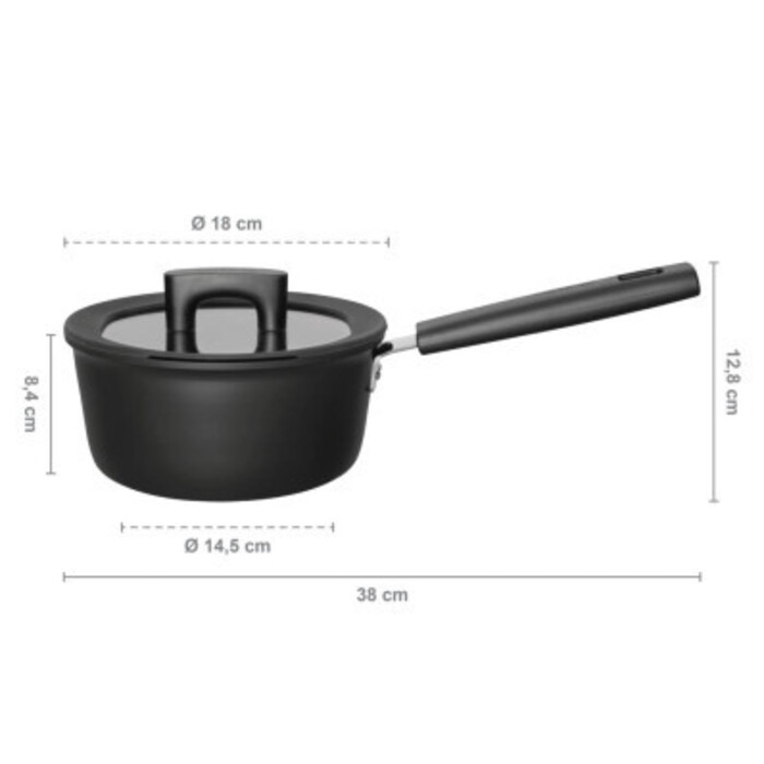 Ківш Fiskars Hard Face 2 л (1052226)