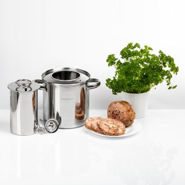 Шинковарка на 1,5 кг з каструлею і термометром Browin