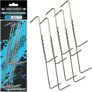 Набір гачків для коптильні 10 шт 18 см Angel-Berger