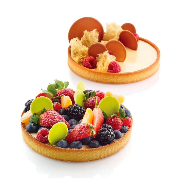 TARTE RING D150 H20 MM Пластикові кільця (d 150 mm, h 20 mm) 2 шт.