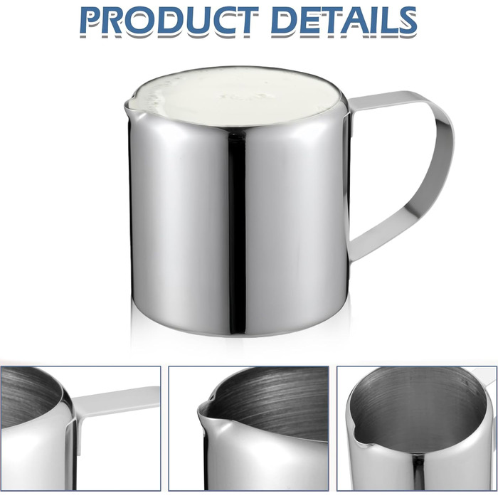 Набір ковшів для молока 6 шт. 90мл BAIFULAI