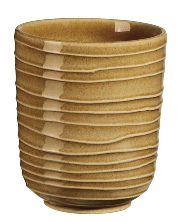 Чашка для капучино 0,2 л гірчична Cordo ASA-Selection