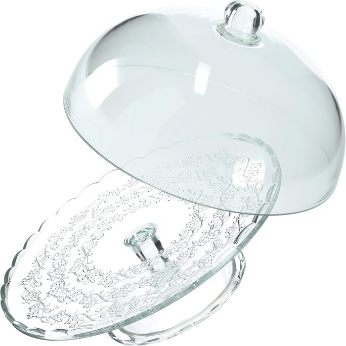 Підставка для торта з кришкою 29 см KADAX