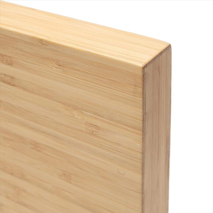 Блок ножів Coninx магнітний двосторонній Тримач для ножів магнітний без ножа Тримач для кухонних ножів із сильним магнітом Магнітна дошка для ножів з обох сторін Нековзний Волоський горіх (бамбук)