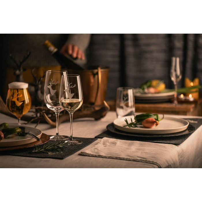 Келих для пива 2 шт. и в подарунковій коробці Eisch Glaskultur