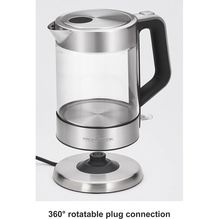 Електрочайник 1,5 л PC-WKS 1107 G ProfiCook