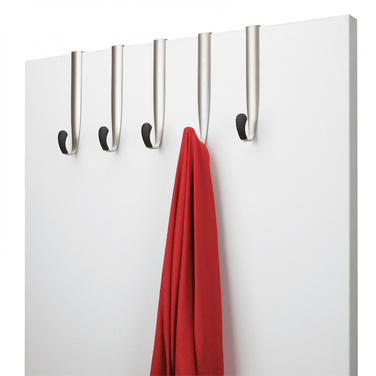 Вішак наддверних 25х20х2,9 см металік Schnook Umbra