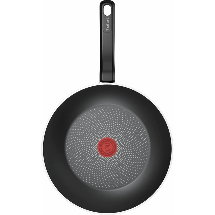 Tefal Сковорода ВОК So' Light, 28см, алюміній, бакеліт, чорний
