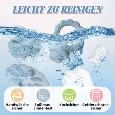 Набір силіконових ніблерів для дітей 2 шт. JONRRYIN