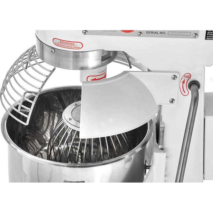 Професійний тістомісильний апарат 20 л GastroHero