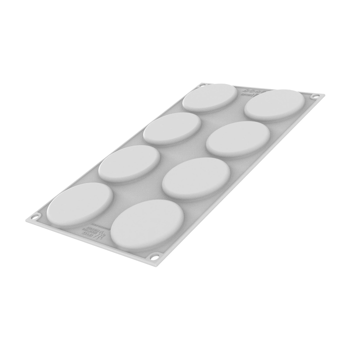 MACARON 110 Форма силіконова Ø65 h 40 мм (8x110 мл)