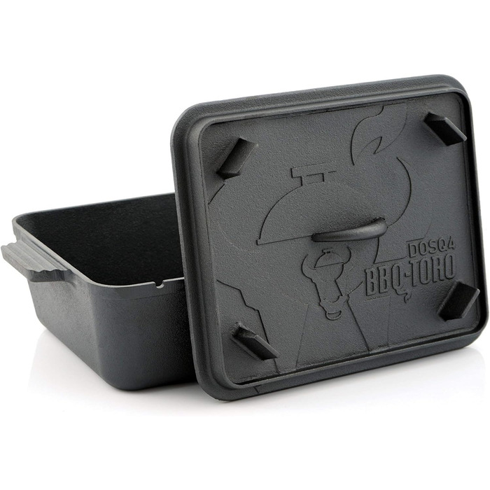 Форма для випікання у голландській печі 5,5 л BBQ-Toro