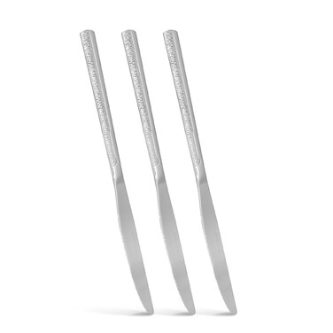 Набор столовых ножей Fissman 3 предмета FLOR 22,5 см нержавеющая сталь (3051)