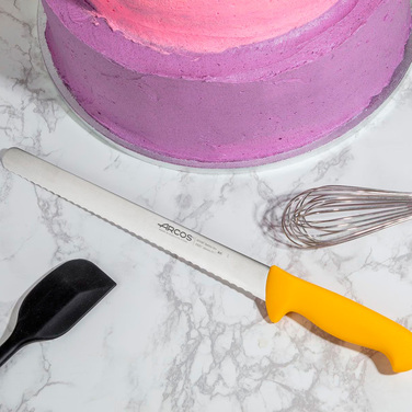 293700 Ніж для випічки 300 мм серія '2900' жовтий