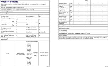 Винний холодильник до 24 пляшок чорний Klarstein