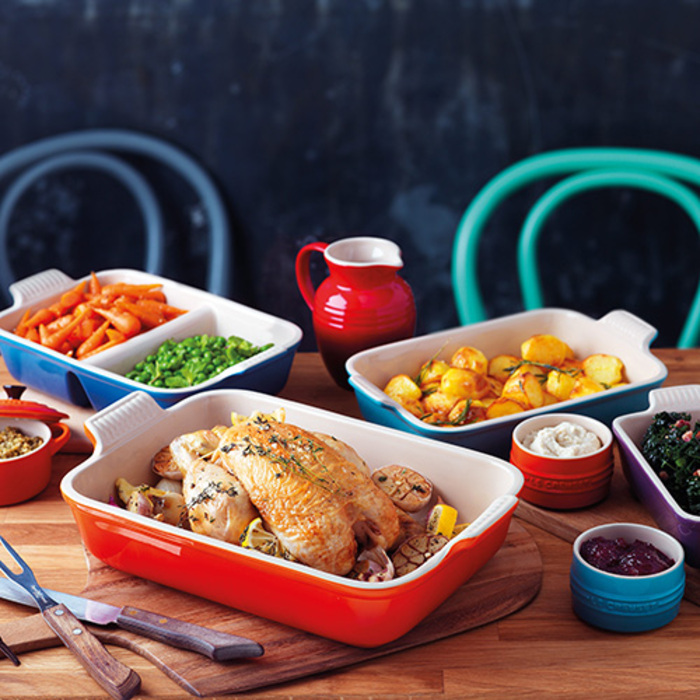 Форма для запікання квадратна 31 см, чорний Le Creuset