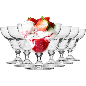 Набір креманок для мороженого 6 шт. 340 мл Krosno