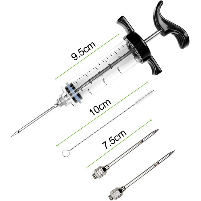 Шприц маринад 20,5 см 30 мл Avesteir