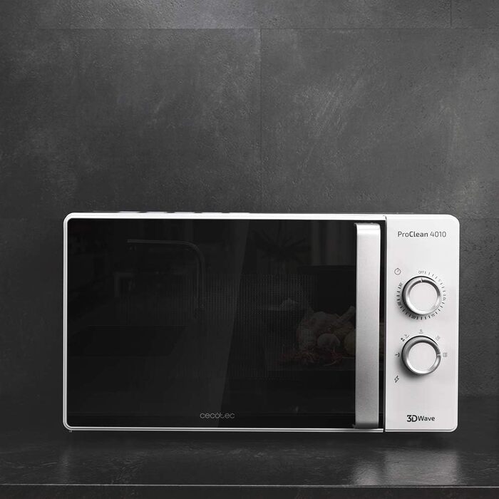 Мікрохвильова піч 700 Вт, 23 л ProClean 4010 Cecotec