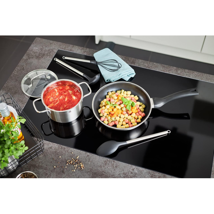 Сковорода 24 см з антипригарним покриттям ProPlex Basic Line Rosle