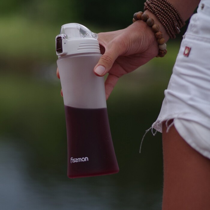 Пляшка для води Fissman 660 мл (6935)