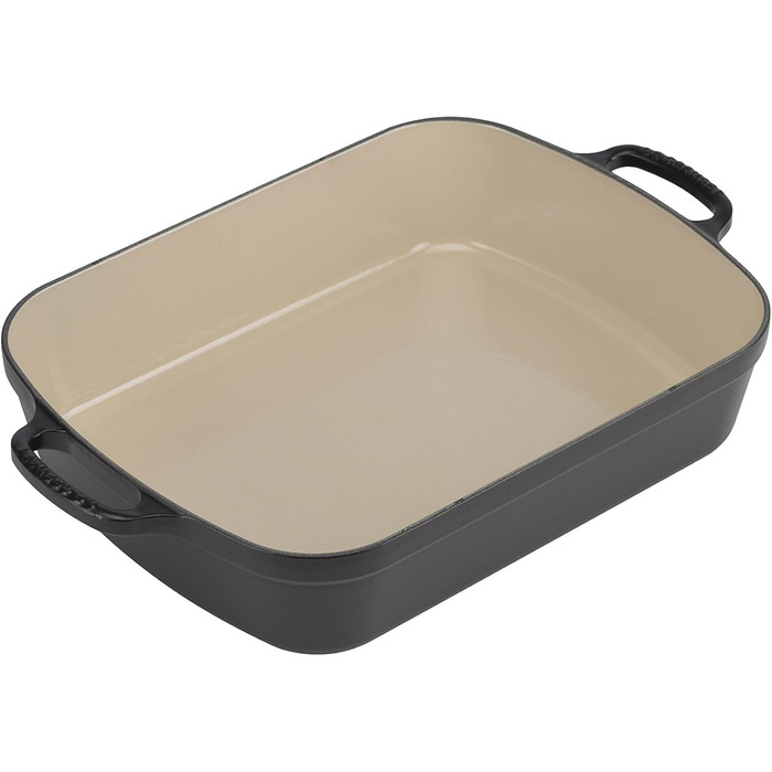 Форма для запікання прямокутна 33 см, матово-чорний Signature Le Creuset