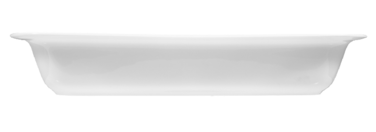 Блюдо для запікання 38 х 24 см прямокутне біле Lukullus Seltmann