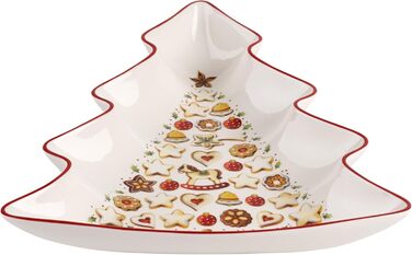 Блюдо в формі ялинки, велика 26 см Winter Bakery Delight Villeroy & Boch