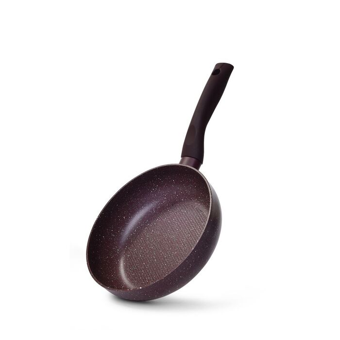 Глибока сковорідка для смаження Fissman MOSSES STONE 20x5,5 см (14697)
