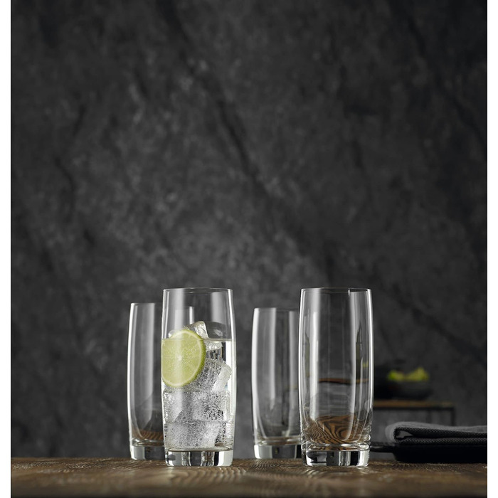 Келих для шампанського Spiegelau & Nachtmann, келих, прозорий, 4 шт. и ( в упаковці), 4 (келихи Хайбол)