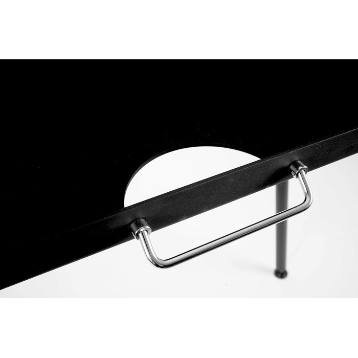 Стіл для барбекю чорний 75 x 40 см BBQ-Toro