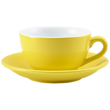 Чашка 175 мл, жовта, Color Tea, GenWare