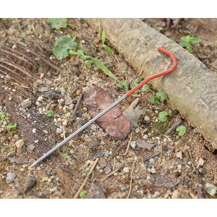 Колышки для туристической палатки 15 см 12 шт. iBasingo