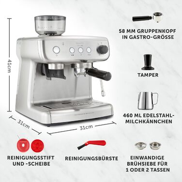 Кавоварка 2,8 л 1550 Вт Breville