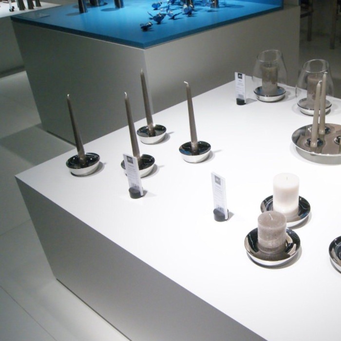 Підсвічник для тонкої свічки Cuedo Zack