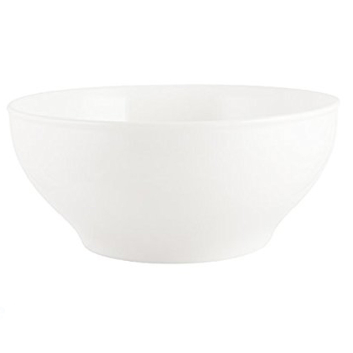 Миска для салата Mikasa Ridged, фарфор, диам. 21 см