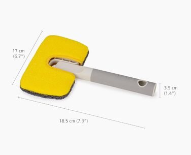 Щітка з насадкою для миття поверхонь 18,5x17x3,5 см Joseph Joseph