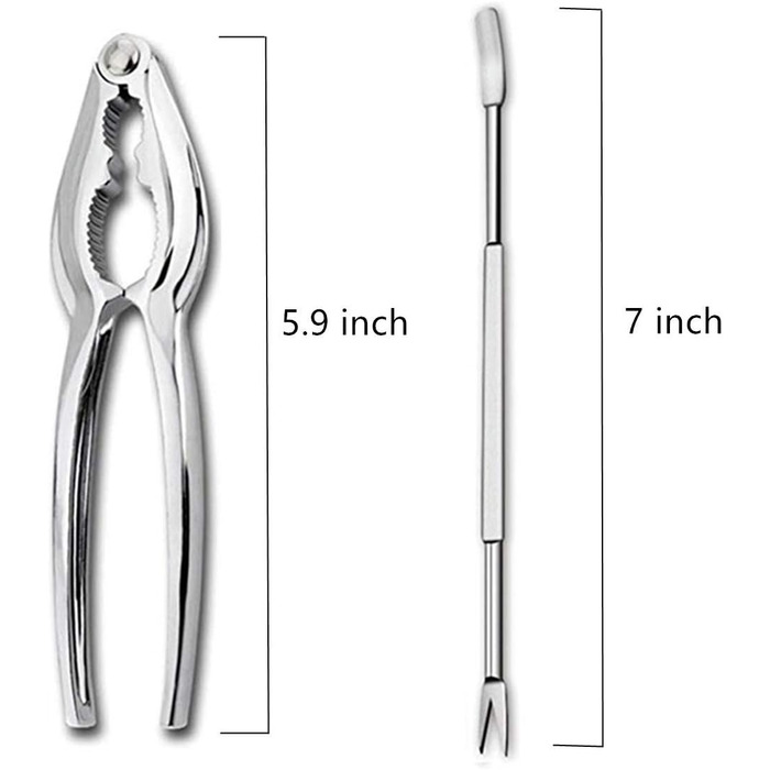 Набір інструментів для морепродуктів з 12 предметів Artcome