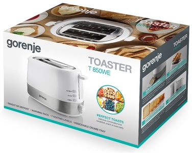 Тостер Gorenje T 850 WE (TA8211) (6384918)