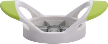 Слайсер для яблук і груш Westmark/серцевина для фруктів, ø 9 см, алюміній/нержавіюча сталь, срібло, 51102260 (пластик 8p)