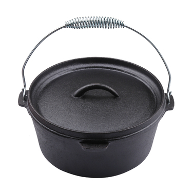 Казан голландський мангал чавунний 4 л. GRILLI