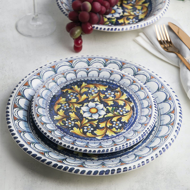 Тарілка десертна Maxwell & Williams Medici CERAMICA SALERNO, кераміка, діам. 20 см