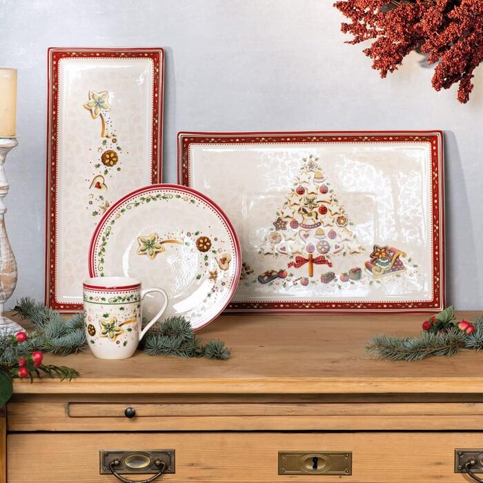 Блюдо для сервіровки, велике 39 x 26 см Winter Bakery Delight Villeroy & Boch