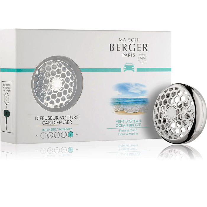 Диффузор для автомобиля Maison Berger Paris с ароматом OCEAN BREEZE