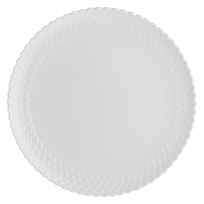 Тарілка обідня La Porcellana Bianca MOMENTI, порцеляна, діам. 26 см