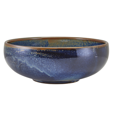 Салатник 1400 мл, 20 см, Terra Porcelain Aqua Blue, GenWare